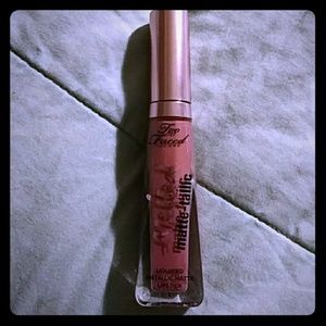 Too Faced Melted Matte-tallic liquid lipstick
